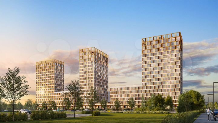 3-к. квартира, 80,9 м², 13/18 эт.