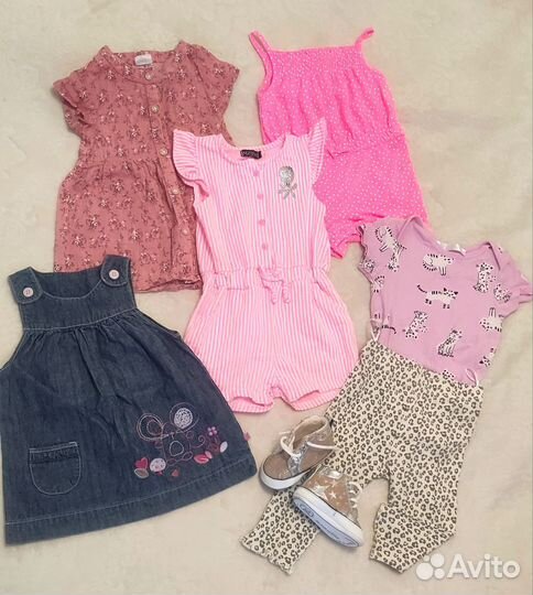 Летние вещи для девочки