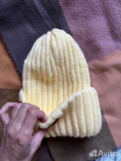 Набор шапка шарф женский