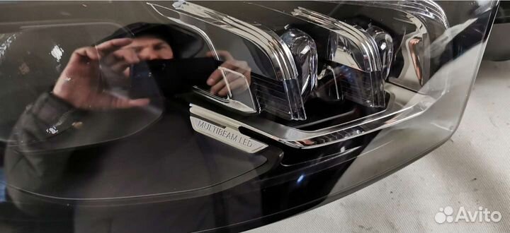 Mercedes GLS 167 фары multibeam комплект