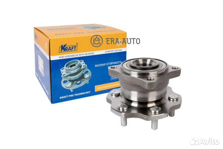 Kraft KT110065 Ступица в сборе задняя Nissan Navara (05), Pathfinder (05-14)