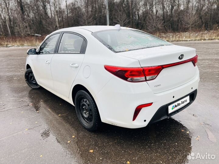 Kia Rio 1.4 AT, 2019, 87 246 км