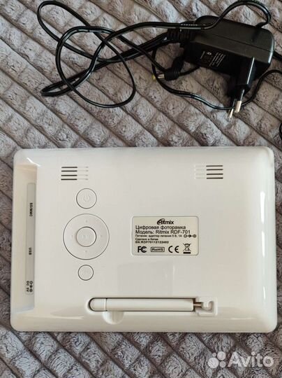 Цифровая фоторамка ritmix