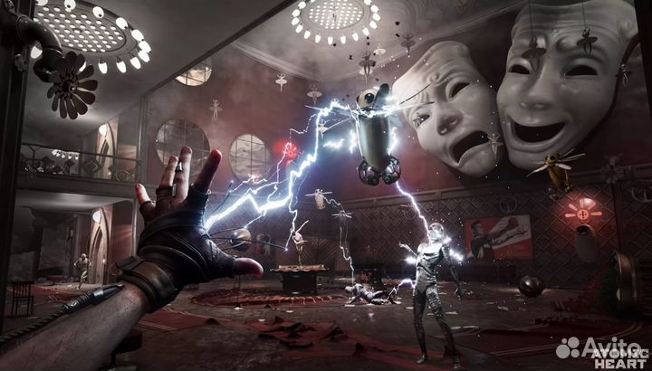 Atomic heart PS5/PS4 на русском