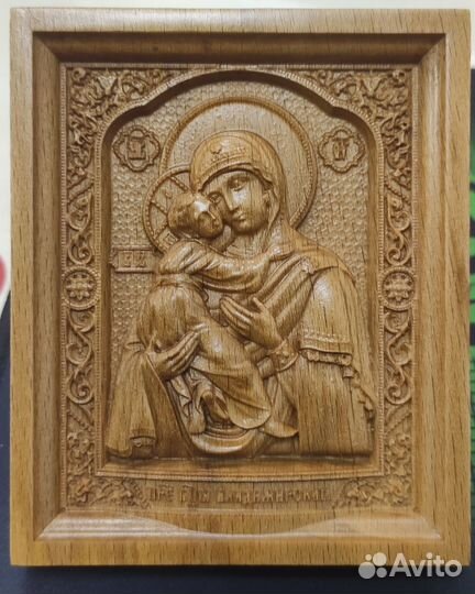 Икона Божией Матери Владимирская