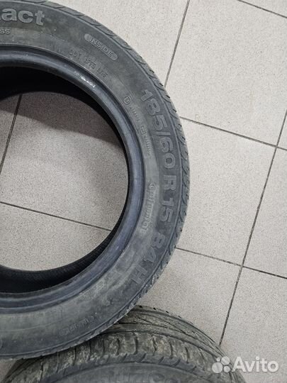 Continental ContiPremierContact 185/60 R15