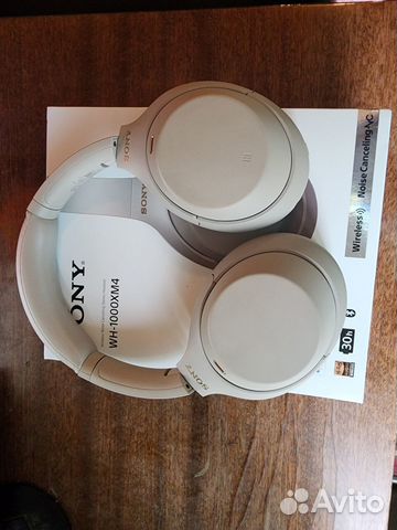 Беспроводные наушники sony wh 1000xm4