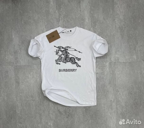 Футболка Burberry (новинка 2024)