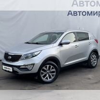 Kia Sportage 2.0 MT, 2014, 110 876 км, с пробегом, цена 1 525 000 руб.