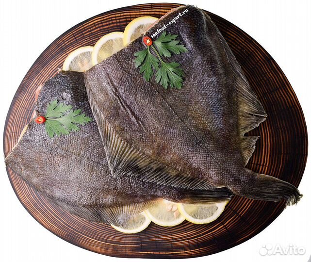 Камбала вяленая (икряная), вес