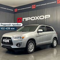 Mitsubishi ASX 1.6 MT, 2013, 102 439 км, с пробегом, цена 1 227 000 руб.