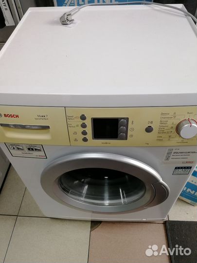 Стиральная машина bosch