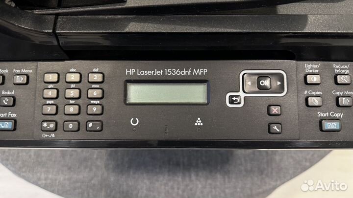 Мфу HP laserjet 1536 dnf mfp