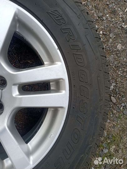 Колеса на Toyota prado