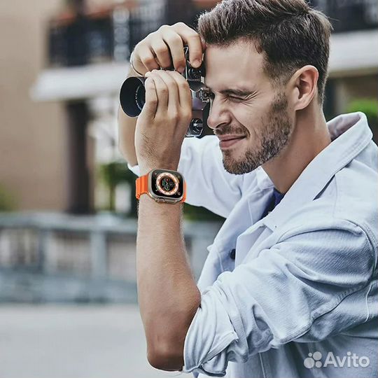 Apple Watch Ultra 2 Ocean band