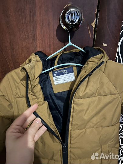 Куртка демисезонная для мальчика 98