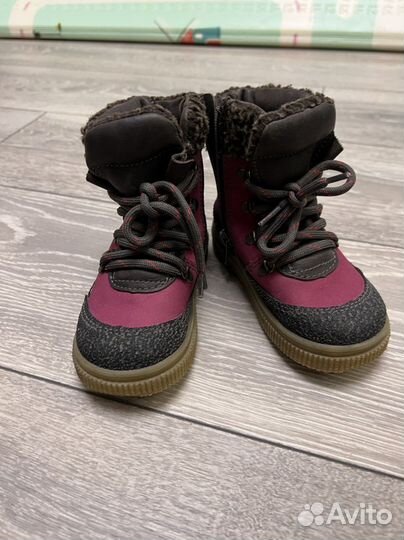 Сапоги зимние детские 23