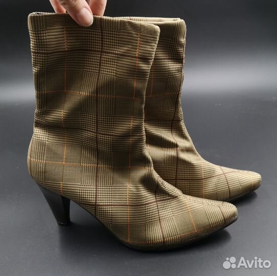 Ботильоны-чулки новые