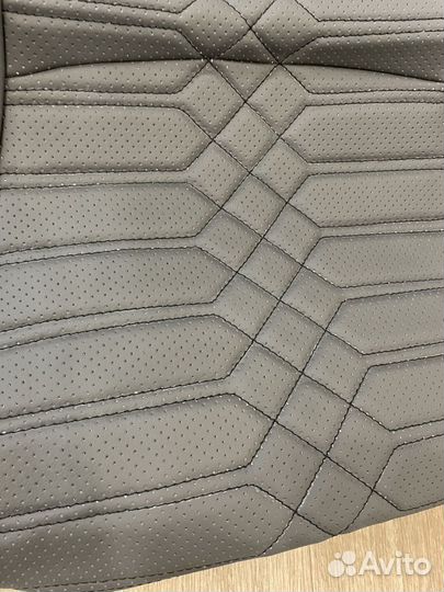 Автомобильные чехлы из экокожи