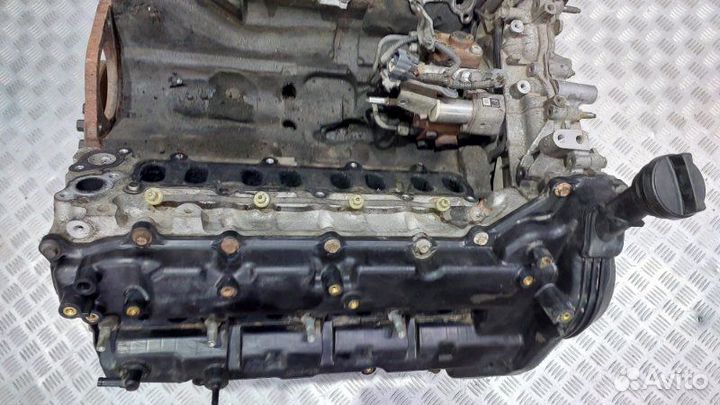 Двигатель Toyota Land Cruiser VDJ200 1vdftv 2016