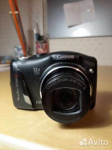 Фотоаппарат Canon PowerShot SX150 IS