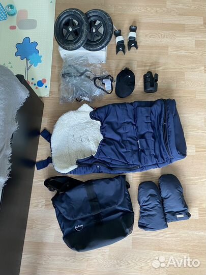 Коляска bugaboo cameleon 3, 2в1, + зимние колеса