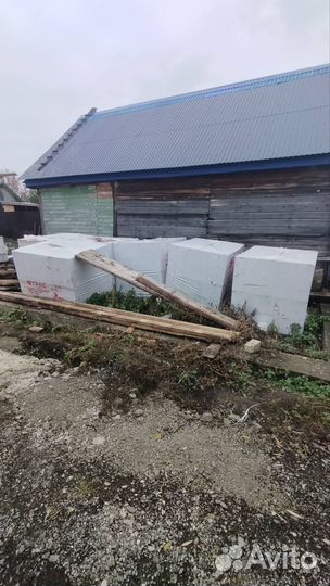 Газобетонные блоки 600х250х400