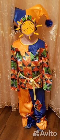 Костюм петрушки