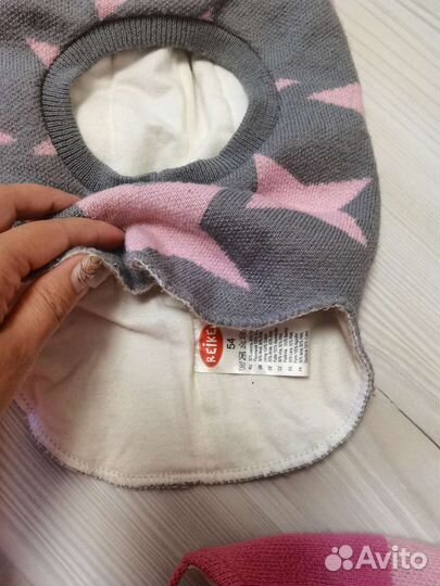 Шапка и шлем reima 52 54