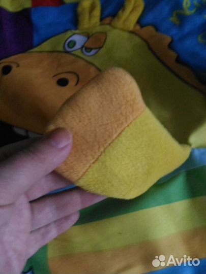 Детский развивающий коврик