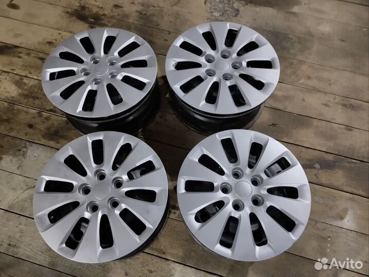 Диски + колпаки оригинал KIA seed JD