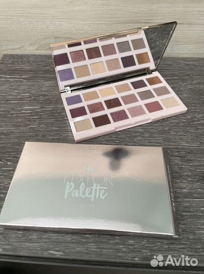 Новая палетка с тенями Ciate