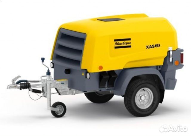 Дизельный компрессор Atlas Copco XAS 38