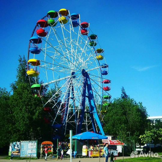 Оператор на детские аттракционы