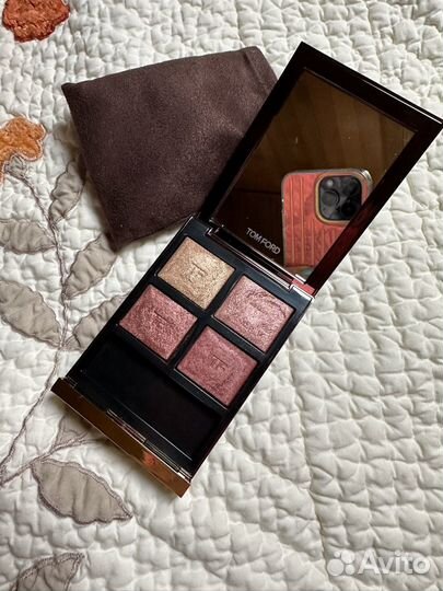 Палитра теней Tom Ford 40 Golden Hour