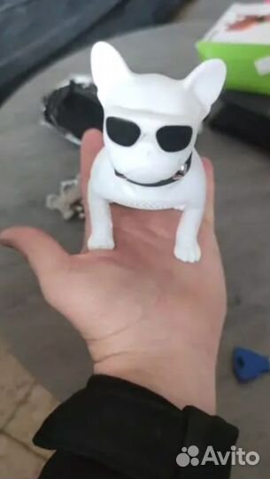 Блютуз колонка собака