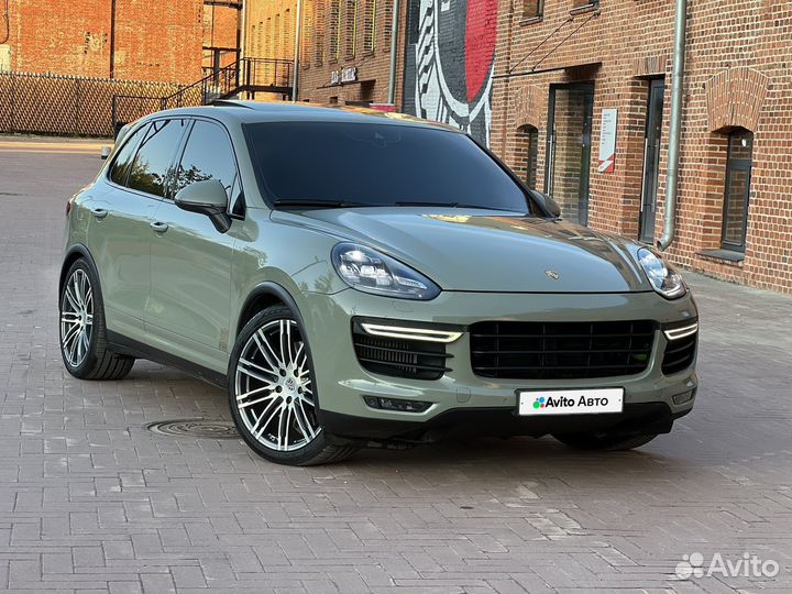 Porsche Cayenne S 3.6 AT, 2014, 161 800 км