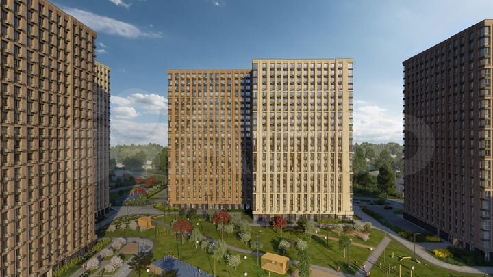 Апартаменты-студия, 24,5 м², 20/23 эт.