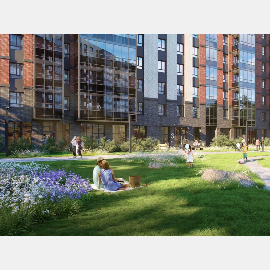 Квартира-студия, 24,4 м², 2/12 эт.