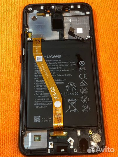 Дисплей Huawei mate 20 lite