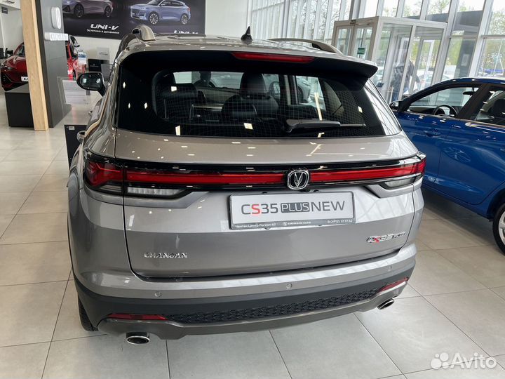 Changan CS35 Plus 1.4 AMT, 2024