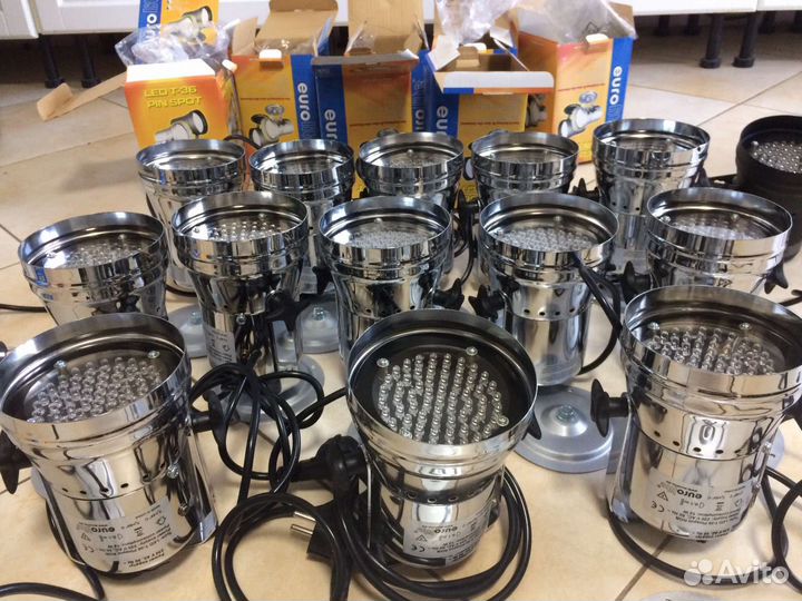 Прожектор eurolite Pinspot PAR-36