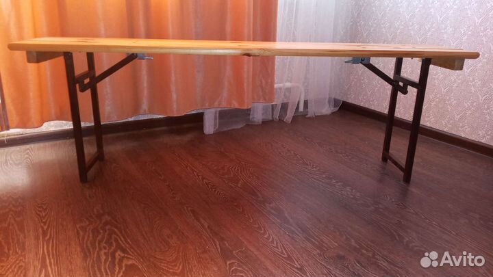 Лавка (скамья) складная