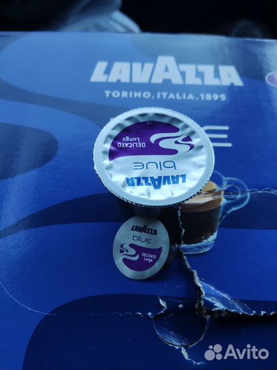 Кофе в капсулах Lavazza