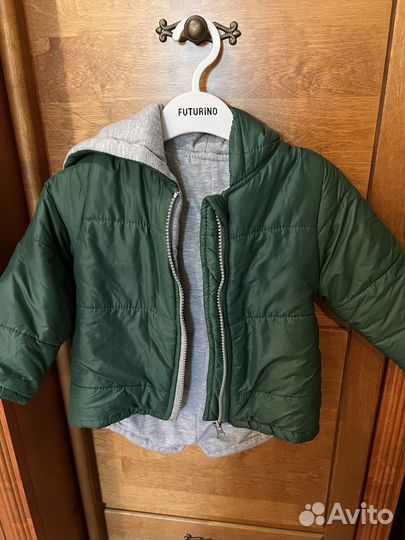 Детская одежда пакетом. Куртки. Размер 80