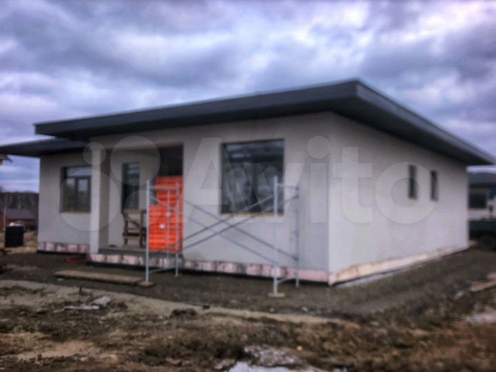 Дом 115 м² на участке 7 сот.