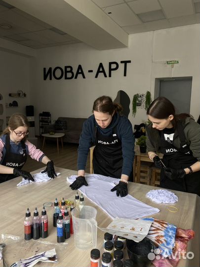 Мастер - класс, день рождения, свидание в студии