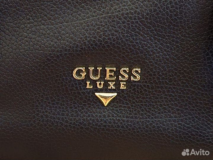 Оригинал Guess Luxe Натуральная кожа