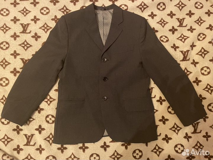 Школьный костюм для мальчика 128