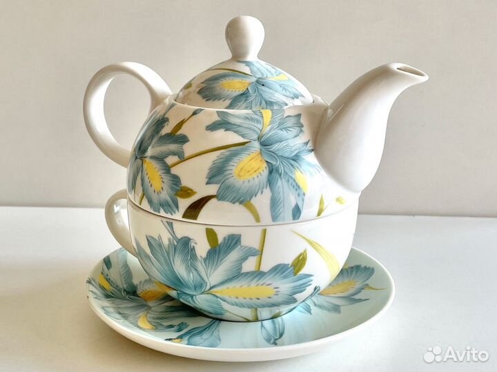 Новый чайный набор Lefard из трех предметов